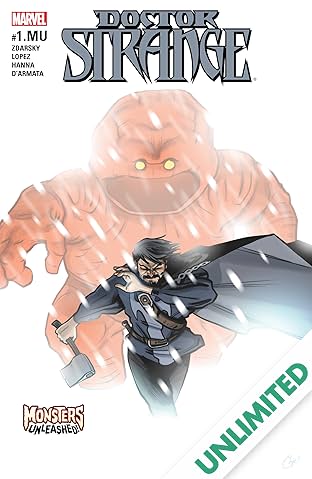 Doctor Strange (2015-2018) #1.MU